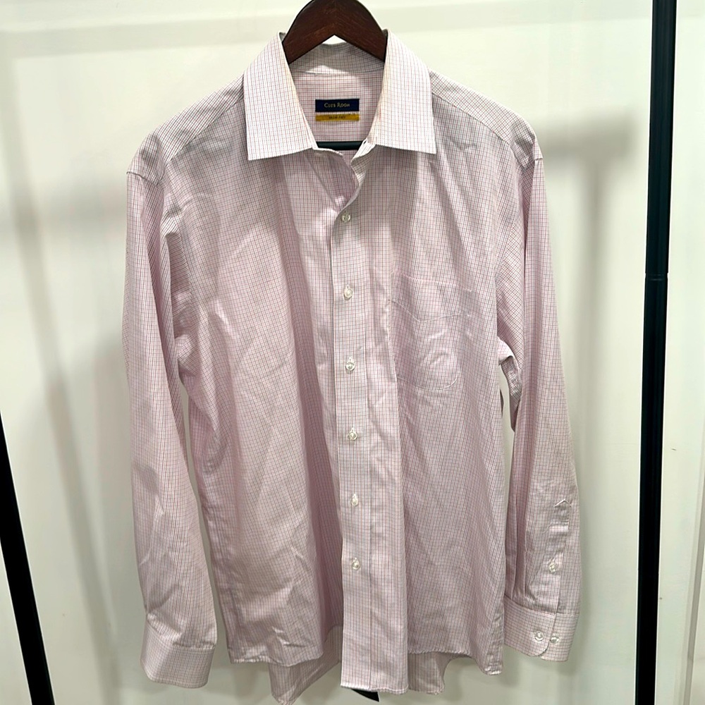 Men’s Club Room Button Down